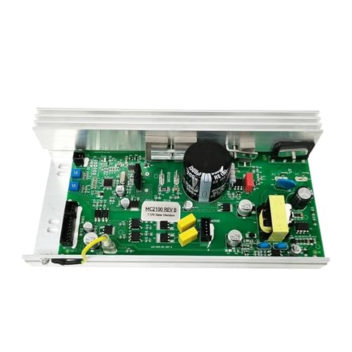 Ghjwsxae MC-2100 REV B Treadmill Controller MC2100-WA Circuit Board Control Board MC 2100 - Compatible with ICON - Compatible with PROFORM - Compatible with Nordic Track C2300(Ne Version)