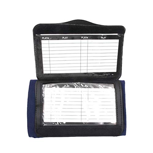 Lioobo 2 peças de pulseiras de futebol americano profissional para treino de futebol americano (azul