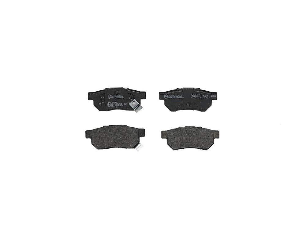 BREMBO Remblokkenset, schijfrem voor o.a. Mitsubishi, Dodge, Citroën