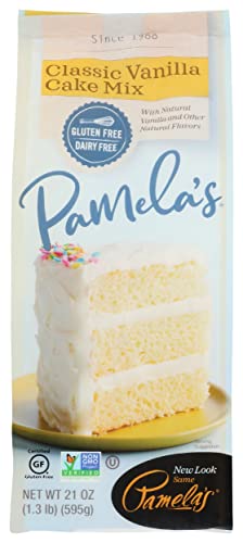 Pamelas Classic Vanilla Cake Mix, 21 Oz #TOP14