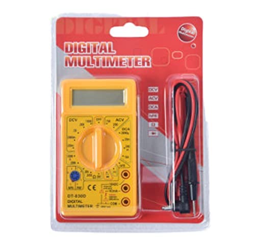 AKT Unity Digital Multimeter Dt-830D, Battery Powered
