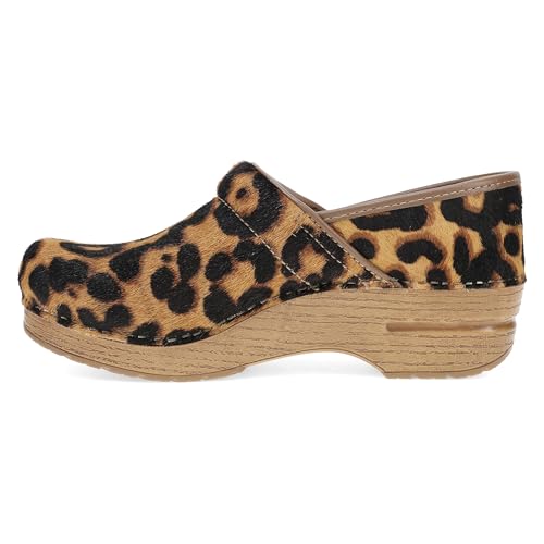 Image of Dansko Professional Slip-On Clogs for Women - Rocker Sole and Arch Support for Comfort - Ideal for Long Standing Professionals - Nursing, Veterinarians, Food Service, Healthcare Professionals