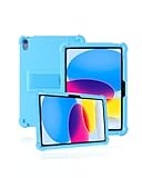 Protective cover for Apple iPad 11-inch 2025 New A16 Tablet,Skin-Friendly Soft Silicone Tablet Case for 2025 New APPLE IPAD (Lightblue) - Image 1