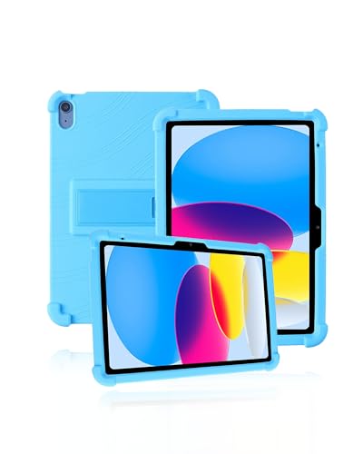 Protective cover for Apple iPad 11-inch 2025 New A16 Tablet,Skin-Friendly Soft Silicone Tablet Case for 2025 New APPLE IPAD (Lightblue)