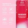 Moment Mocktails Non-Alcoholic Drinks (Shark Tank) - Calm, Clarity & Relaxation with L-Theanine & Ashwagandha - Sparkling Adaptogen Drink - 0 Sugar 0 Caffeine - 12 Pack 11.5 fl oz - Cherry Hibiscus #5
