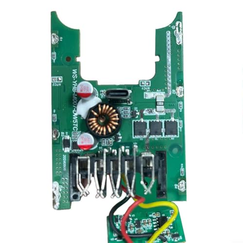 Circuito de protección para batería de 18 V: repare sus herramientas DCD780 y DCS331 3