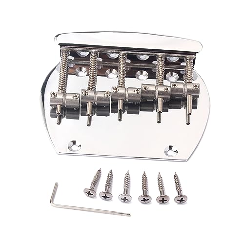 SWOOMEY シーセミサークル属製弦エレキギター用トレモロビブラートブリッジ テールピース付き ローラー固定バー付属 テレキャスタースル対応