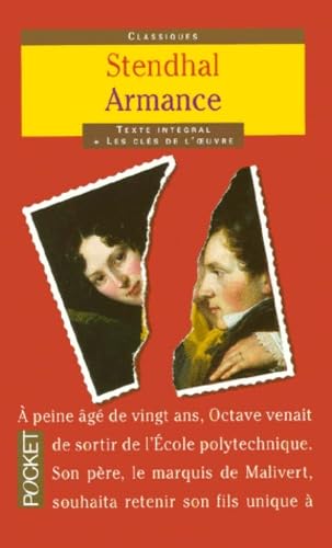 Armance, ou, "Quelques scènes d'un salon de Par... [French] 2266093657 Book Cover