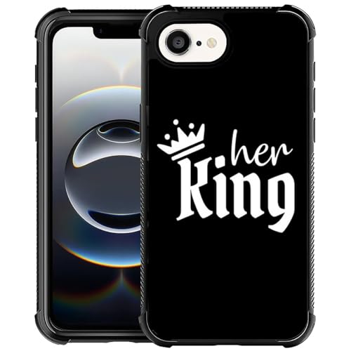 Coque iPhone 16e antichoc et anti-rayures avec protection polycarbonate Her King
