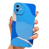 YKCZL Compatible with iPhone 11 Case 6.1 Inch, Cute Painted Art Full Camera Lens Protective Slim Sof