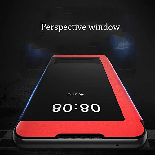 Étui pour iPhone 13 Pro facile à répondre aux appels bleu - 3
