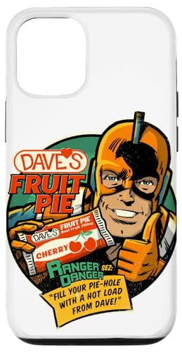 Kevin Smith Clerks 3 Dave's Fruit Pie Ranger ���B���e�[�W �f���W���[ �X�}�z�P�[�X iPhone 12/12 Pro �p