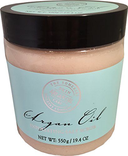 Argan Oil Exfoliating Salt Scrub