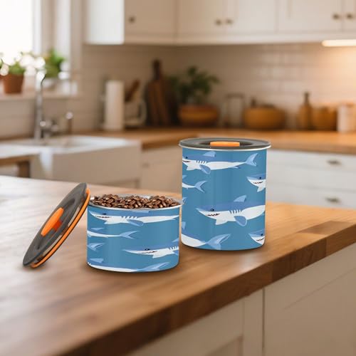 Bote hermético para café Kigai azul 30 oz acero inoxidable miniatura 7
