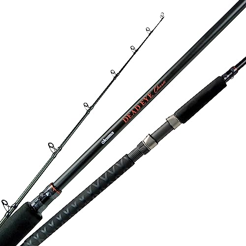 Dead Eye Classic Technique Specific Walleye Trolling and Jigging Rods, DEC-C-7101M-Ta