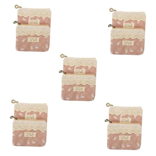 NIYANGLE 5 Series Bolsas De Almacenamiento De Femenina Portátil Y Conveniente Para Toallas Sanitarias Con Colgante Para Adolescentes Y Mujeres 2 Piezas X 5