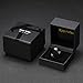 King Will Tungsten Carbide Wedding Band for Men Women-8mm Width Green Maple Wood Inlay and Black Center Domed Design Wodden Wedding Ring Comfort Fit Size 10
