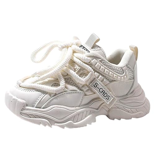 IWIHMIV Girls Tennis Shoes Girls' Sneakers Kids Shoes Lightweight Athletic Walking Running Non Slip Shoes Sneakers for Girls