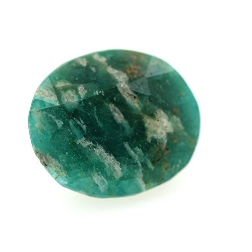 Amazonite Madagascar 4.01 cts | Pierre fine véritable pour bijoutier