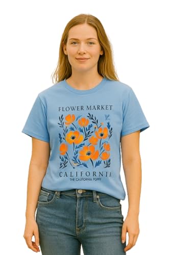Image of Lymio T Shirt for Women's | Cute Printed Women's T-Shirts | Korean Style Casual Wear Tops | Available in Pack of 2 (T-W-L-04-06)