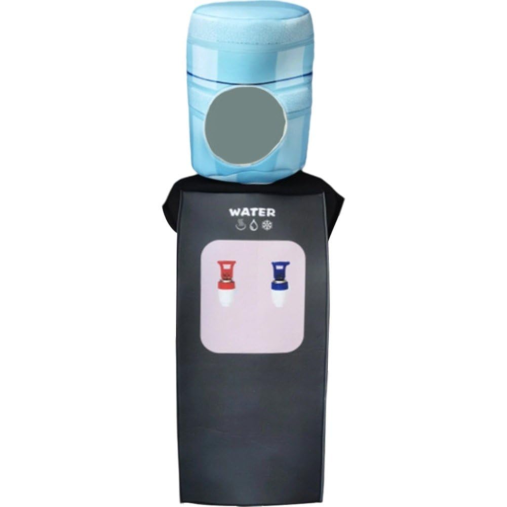 Fituenly As Shown Water Dispenser Costume Funny Cosplay Costume Novelty Dress Up Outfit For Halloween Themed Parties Role Play And Fun Events