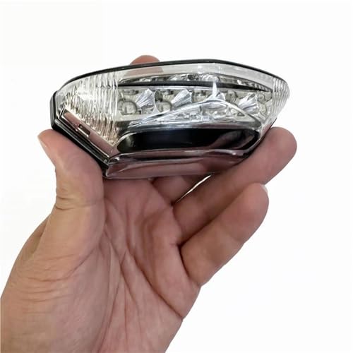 Luz trasera integrada para rutas de aventura en moto G310GS y S1000XR 5