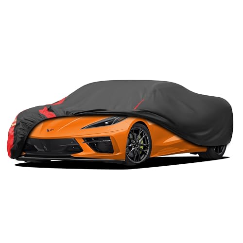 MBLCOOVERS Car Cover Automobiles Waterproof All Weather for for Sports Coupe Universal Fit Mazda Miata/MX-5 BMW Z3 Honda S2000 Chrysler Crossfire Saturn Sky Pontiac Solstice etc.(See Size Chart)