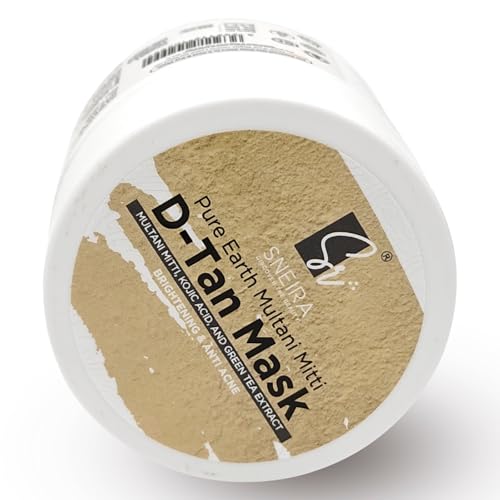 Image of Pure Earth Multani Mitti Powder 100g Pack of 2| Pure Fuller's Earth for Acne Treatment, Nourishing Glow, and Soothing Smoothness