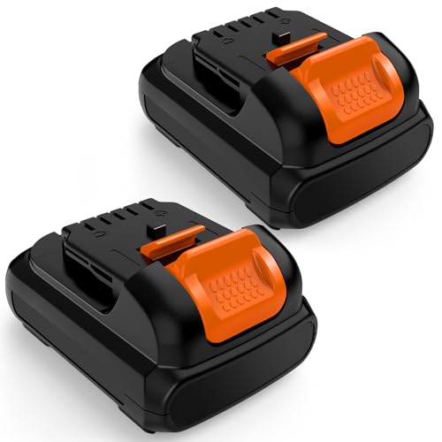 Labtec 2Packs DCB121 12V 4000mAh Lithium Battery Replacement for Dewalt 12V DCB120 DCB123 DCB122 DCB127 DCB124 DCB121 Cordless Power Tools