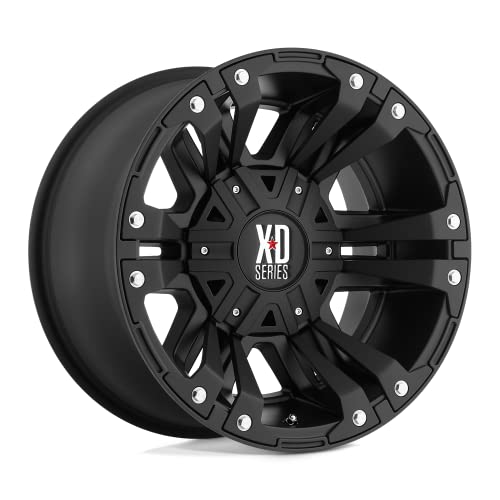 XD822 Monster 2 Matte Black Wheel