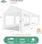 COBIZI 10x30ft Party Tents for Parties Heavy Duty, Wedding Tent, Carport, Carpas para Fiestas with Removable Sidewalls & Built-in Sandbag, UV50+, Waterproof, White