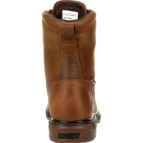 ROCKY Original Ride FLX Composite Waterproof Lace Up Western Boot4