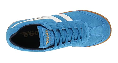 Image of Gola Mens Harrier, Santorini /White /Navy, 8, Medium