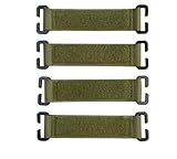 Molle Strips for Attaching Tactical ID Patches Mountable Patch Panel Tactical Morale Patches MOLLE Attachment...
