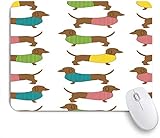 ❄Unsere Mausmatte ist mit jeder Maus kompatibel und für alle Arten von Laptops oder Computern geeignet.