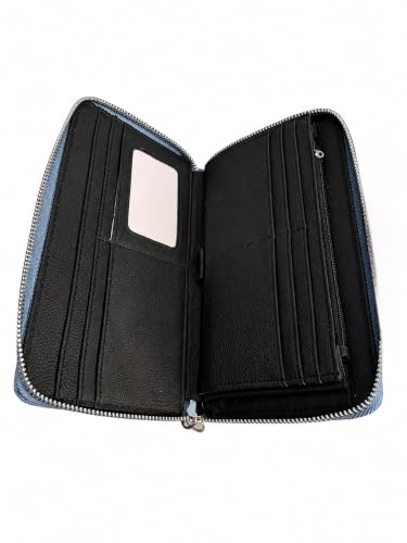 Image of Steve Madden Bzip-Web Zip Around Wristlet