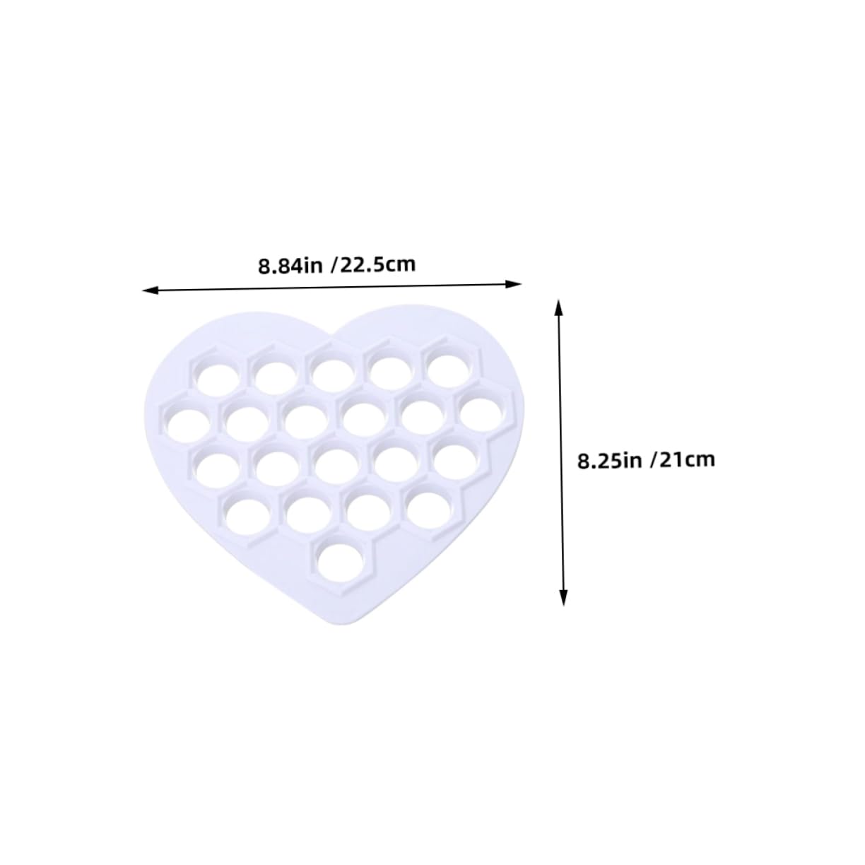 SOLUSTRE 4pcs Multi Dumpling Maker Easy Use Mold for Homemade Tool for Boys and Girls and Adults for Home and Restaurant Cooking