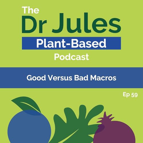 Understanding the Nuances Behind &ldquo;Good and Bad&rdquo; Macronutrients Podcast Por  arte de portada