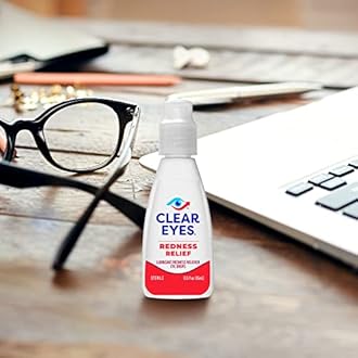 Clear Eyes Redness Relief Handy Pocket Pal, 0.2 Fluid Ounce