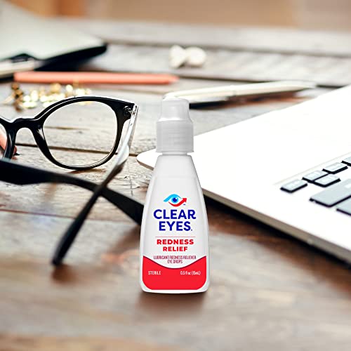 Clear Eyes Redness Relief Handy Pocket Pal, 0.2 Fluid Ounce