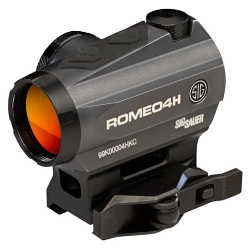 Image of SIG SAUER Romeo-RS PRO Reinforced Steel 8 Brightness Modes Pistol Dot Sight with Aspherical Glass Lens | Compatible with Optic Ready P320, P226 & P229 - Red Dot /Green Dot Options