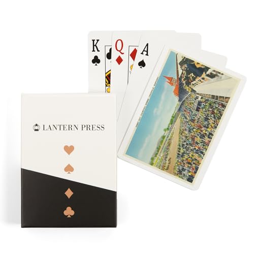 Lantern Press Baraja Poker Vista Churchill Downs Kentucky