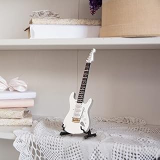 Ornements de décoration de modèle de guitare, Mini modèle de guitare un ornement de guitare miniature de sens visuel… - Les Beatles, Paul McCartney, John Lennon, RIngo Starr, George Harrison Ornements de décoration de modèle de guitare, Mini modèle de guitare un ornement de guitare miniature de sens visuel… – Image 5