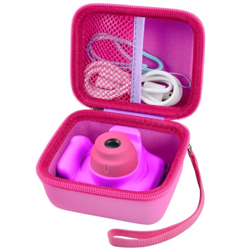 Funda para cámara infantil ANKHOH color púrpura miniatura 1