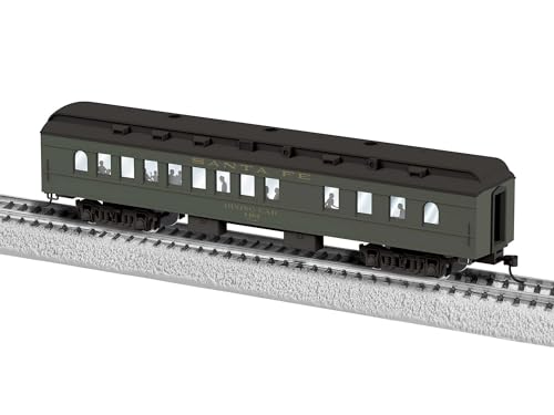 Lionel Santa Fe Diner HO Gauge Model Train Car -  2455180
