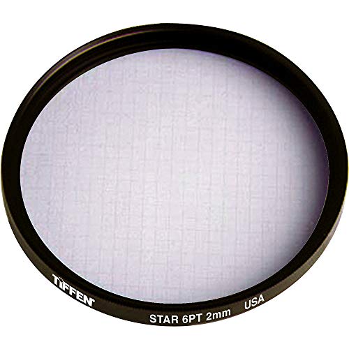 Filtre 72 mm Tiffen Star 6PT effet etoile a 6 branches espacement 2 mm