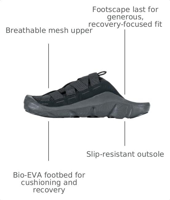 Image of Oboz Men's Whakatā Ease Slide