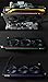 Jonsbo Aluminum VGA Graphic Card Cooler - Graphic Card Fans - 3 x 80mm Fans with SATA+Aura 4PIN Connector VF-1