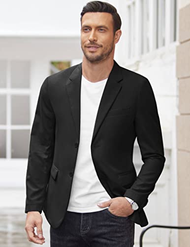 COOFANDY-Mens-Casual-Blazer-Jackets-Two-Button-Lightweight-Slim-Fit-Sports-Coat COOFANDY-Mens-Casual-Blazer-Jackets-Two-Button-Lightweight-Slim-Fit-Sports-Coat