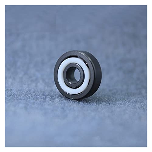Roulement à billes nitrure silicium 606CE Si3N4 céramique plein de 6 * 17 mm